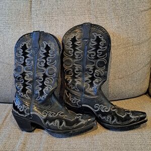 Ariat Black Leather Boots